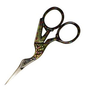 Premax Stork Scissors 3.5" - Fantasy-Golden  V11250312U7