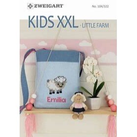 Zweigart Book 104/322 Kids XXL Little Farm
