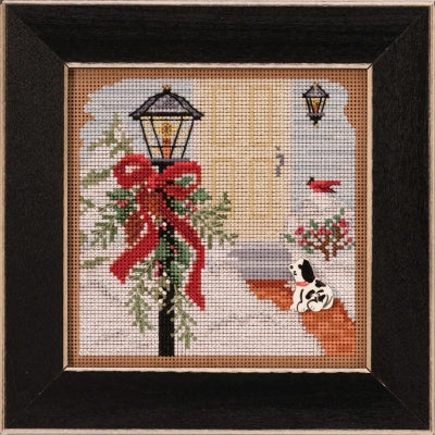 Buttons and Beads 2020 Winter Series from Mill Hill