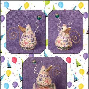 Birthday Mouse by Just Nan (Limited Edition Mouse)
