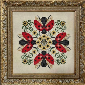 Ladies Who Lunch Cross Stitch Chart by Fox and Rabbit