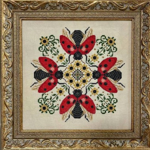 Ladies Who Lunch Cross Stitch Chart by Fox and Rabbit