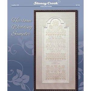 Heirloom Wedding Sampler Cross Stitch Booklet by Stoney Creek