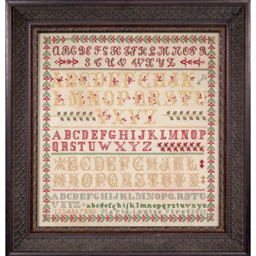 Marie Louise Piret 1911 by Hands Across The Sea Samplers