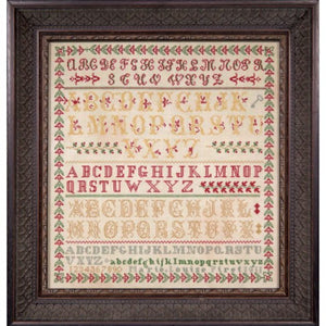 Marie Louise Piret 1911 by Hands Across The Sea Samplers