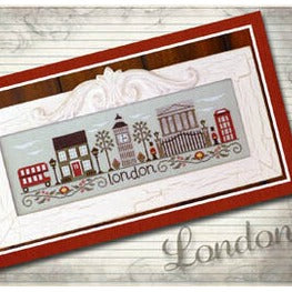 Afternoon in London by Country Cottage Needleworks