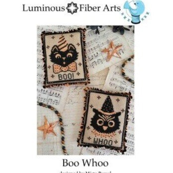 Hocus Pocus Cross Stitch Chart  by Luminous Fiber Arts