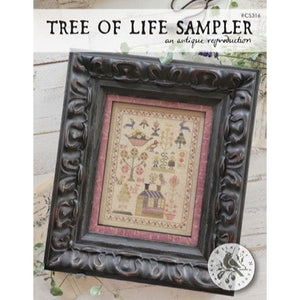 Tree of Life Sampler Cross stitch Chart by Brenda Gervais