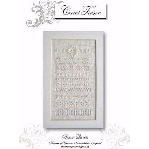 Snow Queen Hardanger Pattern by Heirloom Embroideries