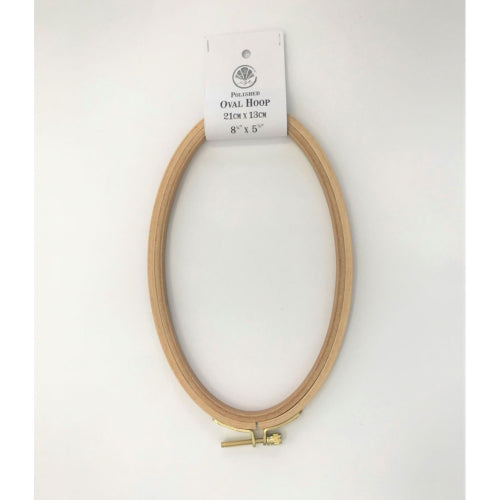 Oval Hoop by Cottage Garden Threads