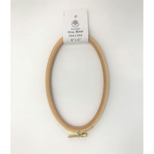 Oval Hoop by Cottage Garden Threads