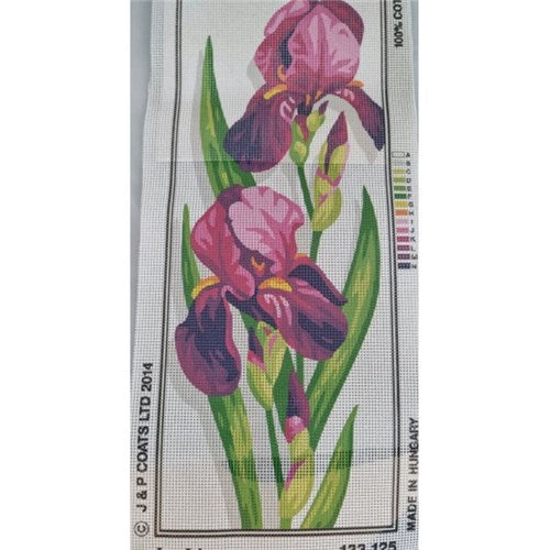 Irises Tapestry Canvas 133 125 by Royal Paris