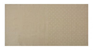 Sashiko Circles Preprinted Cloth by Cosmo