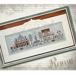 Afternoon in Paris by Country Cottage Needleworks