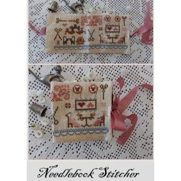 Needlebook Stitcher Cross Stitch Chart by Nikyscreations