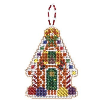 Gingerbread Chalet 2021 Ornament Kit by Mill Hill