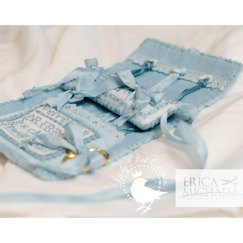 Lions Tigers and Trims Finishing Kit by Lady Dot Creates - Polar Ice colour