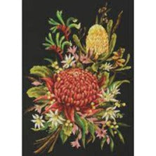 Wildflowers Tapestry Canvas by Country Threads