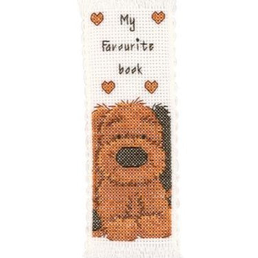 Popcorn Biscuit Bookmark Counted Cross Stitch Kit by Vervaco - PN0011209