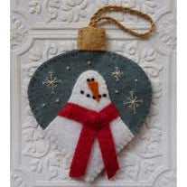 Make Merry Pattern - Snowman by Marg Low Designs