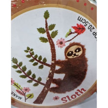 Make Your Own Embroidery Hoop Art Kit by Make It