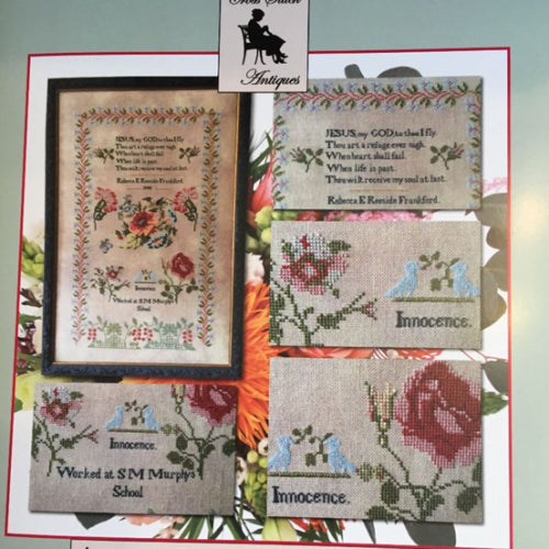 Innocence 1840 by Cross Stitch Antiques