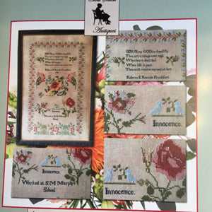 Innocence 1840 by Cross Stitch Antiques