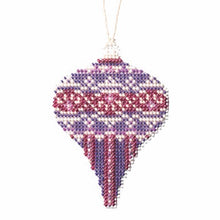 Beaded Holiday Ornaments by Mill Hill - 2019 Collection