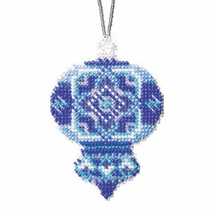 Beaded Holiday Ornaments by Mill Hill - 2019 Collection