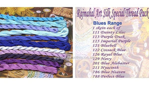 Rajmahal Art Silks Variety Pack