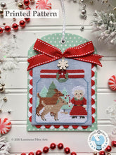 Christmas in the Kitchen Series Cross Stitch Chart by Luminous Fiber Arts