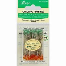 Clover Quilting Pins Fine