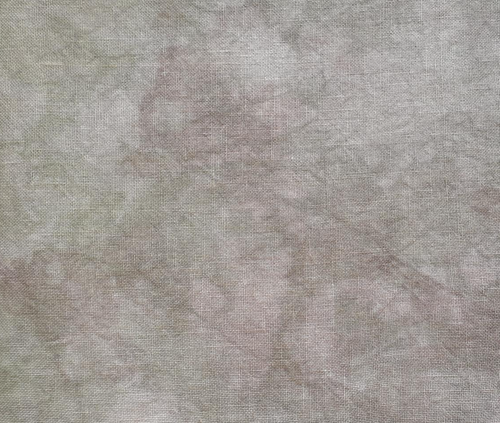 36CT Fiber On A Whim Hand Dyed Edinburgh Linen Fat Half Yard Cocoa