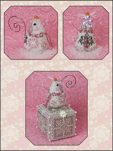 Crystal Snowlady Mouse by Just Nan