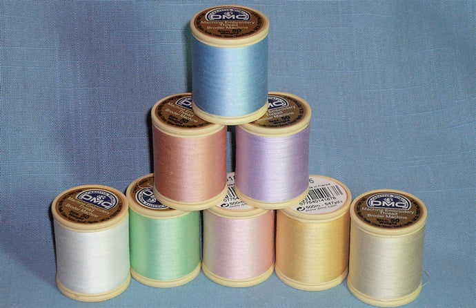 DMC Machine Embroidery Thread # 50 – AllThreads