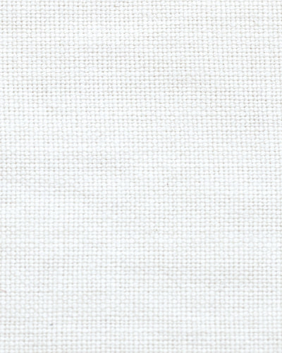 28CT Danish Linen Per Metre White