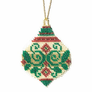 Beaded Holiday Ornaments by Mill Hill - 2019 Collection