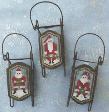 Sled Cross Stitch Designs by Foxwood Crossing