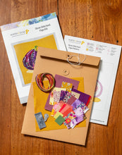 Figs Slow-Stitching Kit by Wattle & Loop