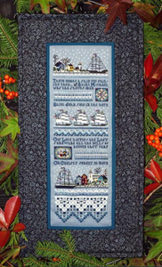 Mystic Christmas Sampler By Victoria Sampler