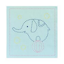 Sashiko Kits for Children Cushion