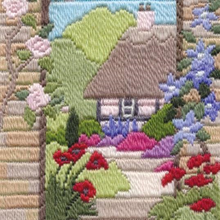 Long Stitch Kits by Derwentwater Designs