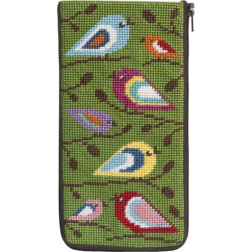 Stitch N Zip Eyeglass Case by Alice Peterson Co