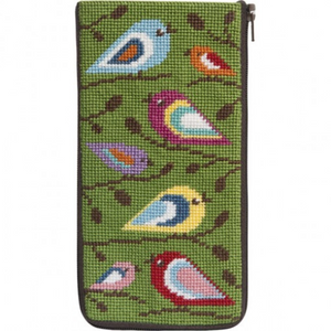Stitch N Zip Eyeglass Case by Alice Peterson Co