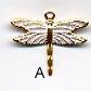 Susan Clarke Charm 972 Dragon Fly