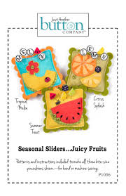 Juicy Fruits-Summer Treats Seasonal Slider