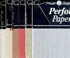 Perforated Paper