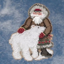 Arctic Circle Santas By Mill Hill - Nanuvut Santa