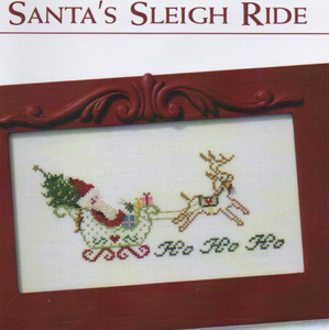 Santa's Sleigh Ride by JBW Designs