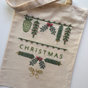 Christmas Sprigs Starter Kit by Nancy Nicholson